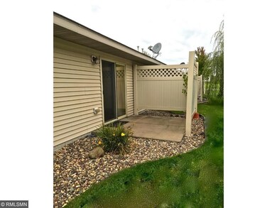 Private patio
