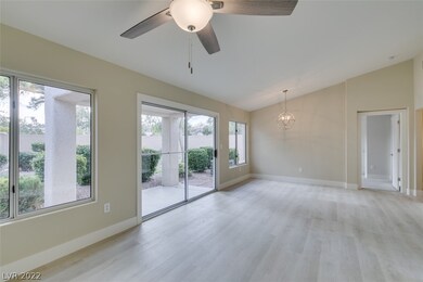 From the Living Room end of the Great Room to the Dining Room and the Master Bedroom Entry.....