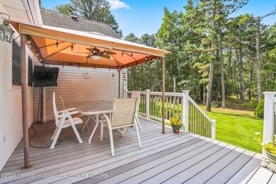 Back Deck - Gazebo