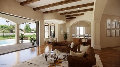 Great Room to Kitchen 2 (2)