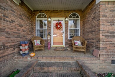 Front porch / covered