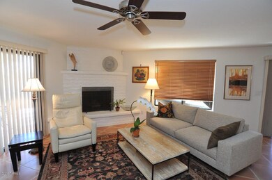 Living Area features Fireplace