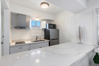 Updated kitchen