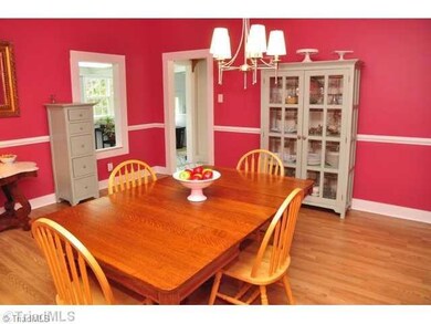 Dining Room. Casual or fancy...this dining room is perfect.