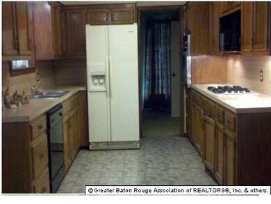 spacious kitchen