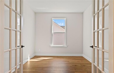 Flex Room great for hobbies, office or library
