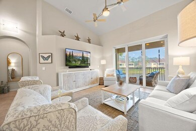 Natural light spills into the main living area thr