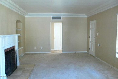 Spacious living room