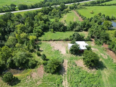 Mature Trees, pasture land, and barn ready to go!