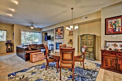 Living Room ~ Dining Area