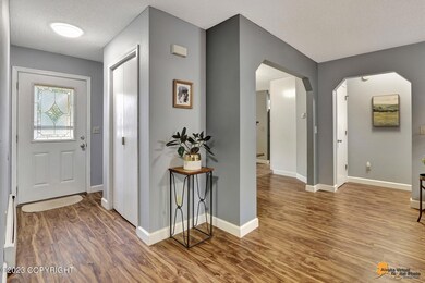 Welcoming entry