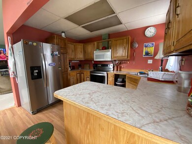Upstairs Kitchen