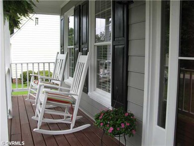 Exterior Front - Country Porch!