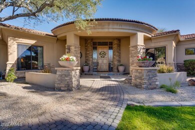 2560 E Vaughn Ct. Front of home