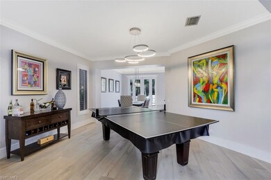 FAMILY ROOM/ GAME ROOM / ENTRANCE