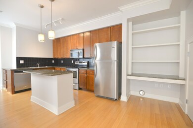 Kitchen view 1