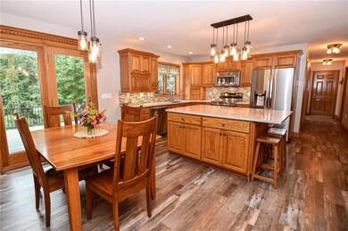 Large updated Kitchen