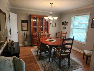 Formal dining area