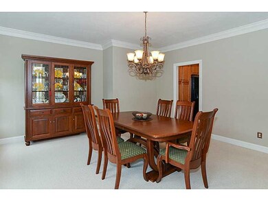 Dining Room. Another view of the Dining Room showi