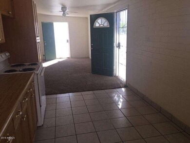 KItchen connects to Living Room