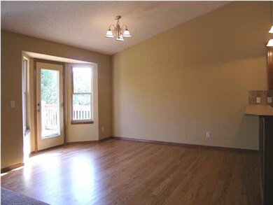 The formal dining will accomodate a crowd and clea