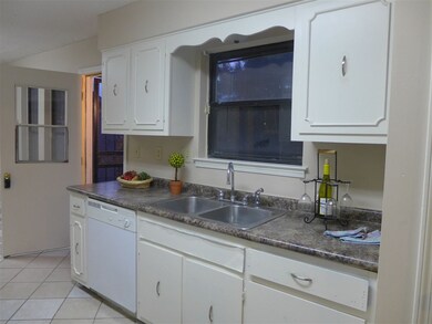 Freshly Painted cabinets and Hardware, Granite loo