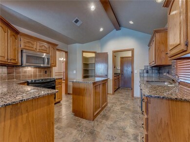 Kitchen:  The open  kitchen is perfect for enterta