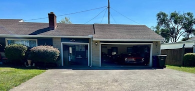 3 Car Attached Garage. 6 Car Driveway.