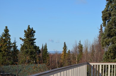 Sleeping Lady beyond the trees