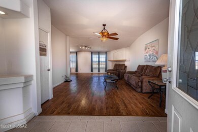 Front Door into Living Room
