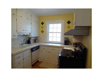 Kitchen. Kitchen features a dishwahser and garbage