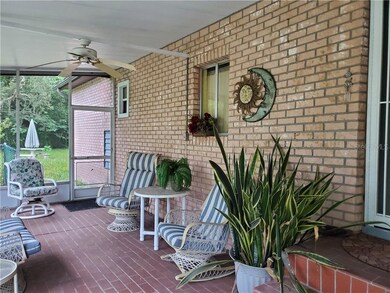 Screen enclosed patio