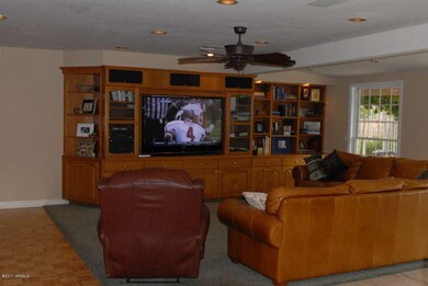 family room