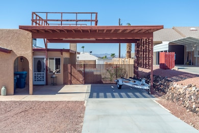 Car Port (No Observation Deck)