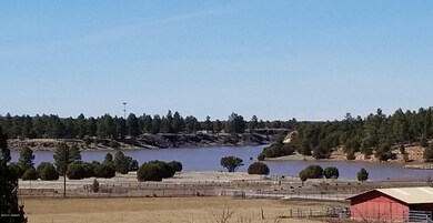 Deck view of Fool Hollow Lake