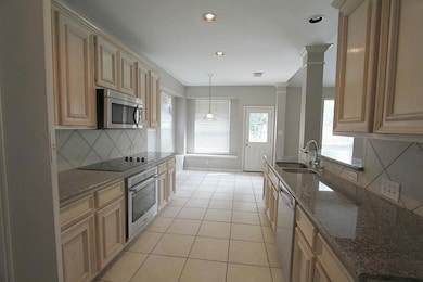 Updated kitchen.