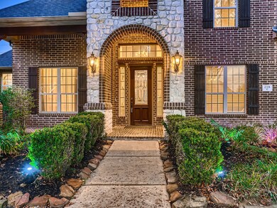 Exterior Front Twilight Entance