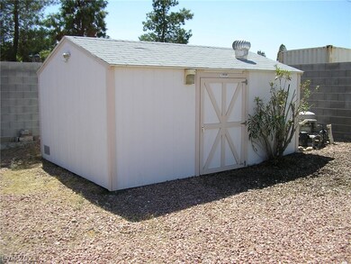 Shed for Extra Storage Space