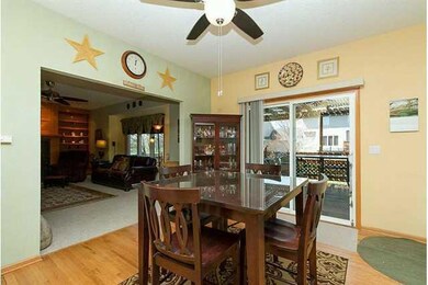 Other. Back Stairway from Bedrooms Leads to Kitche