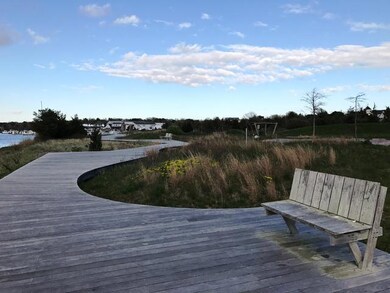 Boardwalk sitting area