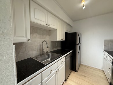 Galley Kitchen.