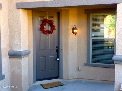 Front Door & Covered Porch