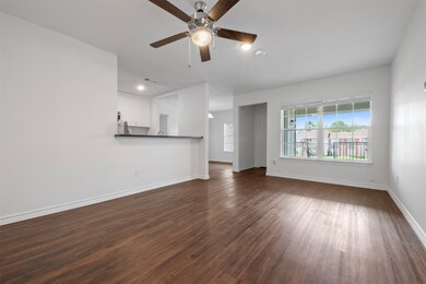 The abundant natural light and clean lines create