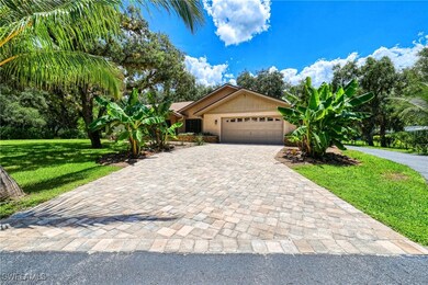 Paver set driveway