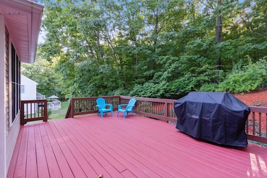 Spacious Deck