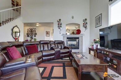 Main Living With Double-Sided Fireplace
