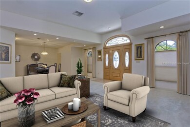 Living Room - Virtually staged