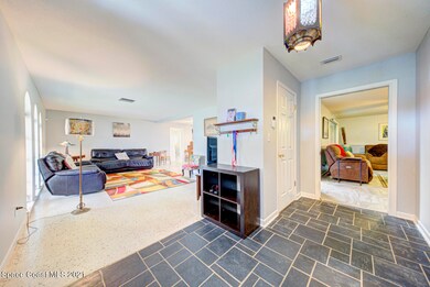 view from front door