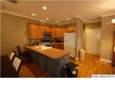 Wide Open Kitchen allows for you to entertain your