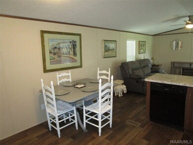 DINING AREA IN KITCHEN